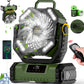 Ventilatore oscillante portatile con telecomando