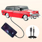 Altoparlante Bluetooth Wireless a Forma di Auto Retrò