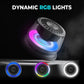 Mini altoparlante Bluetooth magnetico con luce RGB
