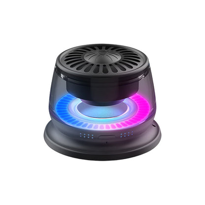 Mini altoparlante Bluetooth magnetico con luce RGB