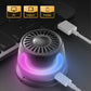 Mini altoparlante Bluetooth magnetico con luce RGB