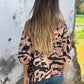 Giacca Bomber da Donna con Stampa Zebrata e Cerniera per l’Autunno