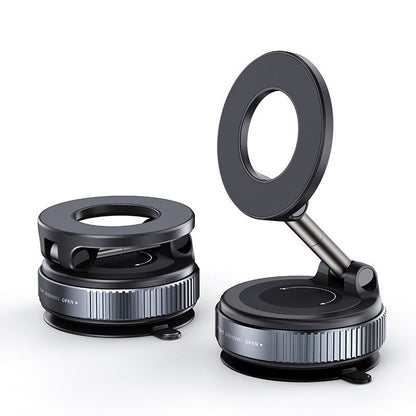 📱 ACQUISTA 2 E NE OTTIENI 1 GRATIS! 🚗 Supporto magnetico pieghevole: fissaggio stabile, design compatto e rotazione a 360°