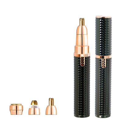 Trimmer elettrico portatile multifunzione per sopracciglia