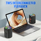 🎅 Vendita Prenatale di Natale 🎁 Altoparlante Bluetooth Duale Splittabile Magnetico 2 in 1