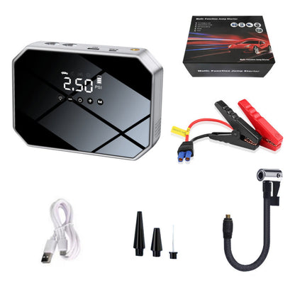 Kit Avviatore d'Emergenza Auto Tutto-in-Uno con Pompa d'Aria