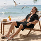 Completo da Spiaggia Traspirante da Uomo – Maglietta a Maniche Corte e Shorts