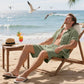 Completo da Spiaggia Traspirante da Uomo – Maglietta a Maniche Corte e Shorts