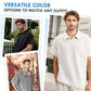 Camicia Uomo Old Money a Maniche Corte con Trama Grano