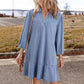Abito Casual in Denim da Donna