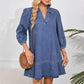 Abito Casual in Denim da Donna