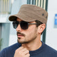 Cappellino da baseball vintage con visiera piatta