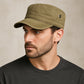 Cappellino da baseball vintage con visiera piatta