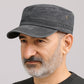 Cappellino da baseball vintage con visiera piatta