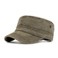 Cappellino da baseball vintage con visiera piatta