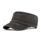 Cappellino da baseball vintage con visiera piatta