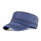 Cappellino da baseball vintage con visiera piatta