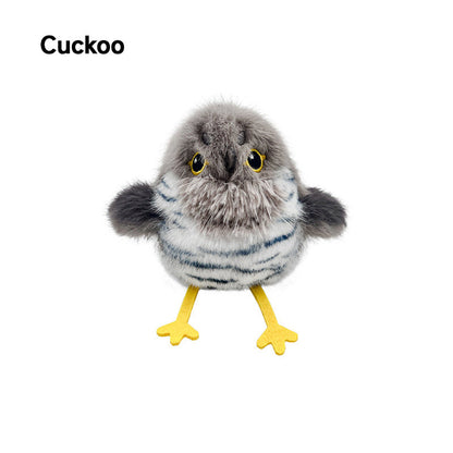 Realistico Forma Di Uccello Giocattolo Interattivo Per Gatti