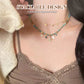 Collana con Clavicola Retrò a Strati per Donna