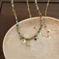 Collana con Clavicola Retrò a Strati per Donna