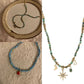 Collana con Clavicola Retrò a Strati per Donna