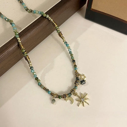 Collana con Clavicola Retrò a Strati per Donna