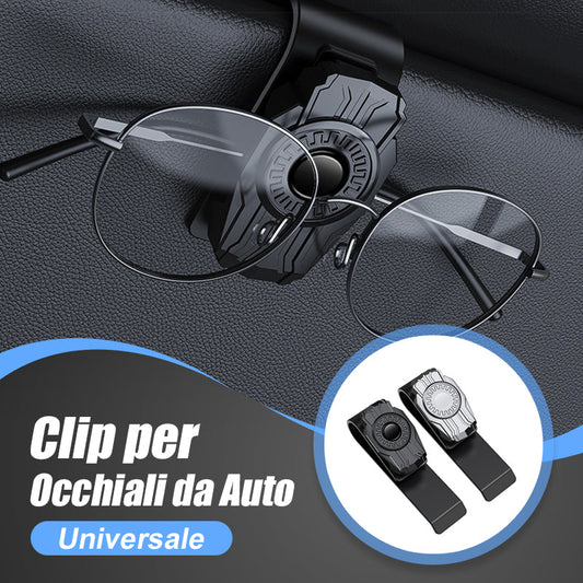 Clip Universale per Occhiali da Auto