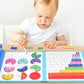🔥🏅 Ultimo giorno -50%! Libro Magnetico Montessori Puzzle delle Frazioni – 106 pezzi educativi + penna, per imparare giocando a casa!