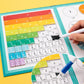 🔥🏅 Ultimo giorno -50%! Libro Magnetico Montessori Puzzle delle Frazioni – 106 pezzi educativi + penna, per imparare giocando a casa!