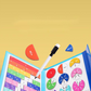 🔥 ULTIMO GIORNO SCONTO 55% 🏅 Libro Magnetico Montessori Puzzle delle Frazioni