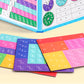 🔥 ULTIMO GIORNO SCONTO 55% 🏅 Libro Magnetico Montessori Puzzle delle Frazioni