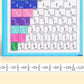 🔥🏅 Ultimo giorno -50%! Libro Magnetico Montessori Puzzle delle Frazioni – 106 pezzi educativi + penna, per imparare giocando a casa!