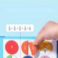 🔥 ULTIMO GIORNO SCONTO 55% 🏅 Libro Magnetico Montessori Puzzle delle Frazioni