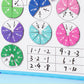 🔥 ULTIMO GIORNO SCONTO 55% 🏅 Libro Magnetico Montessori Puzzle delle Frazioni