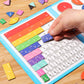 🔥 ULTIMO GIORNO SCONTO 55% 🏅 Libro Magnetico Montessori Puzzle delle Frazioni