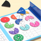 🔥 ULTIMO GIORNO SCONTO 55% 🏅 Libro Magnetico Montessori Puzzle delle Frazioni