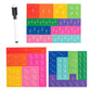 🔥 ULTIMO GIORNO SCONTO 55% 🏅 Libro Magnetico Montessori Puzzle delle Frazioni