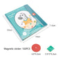 🔥 ULTIMO GIORNO SCONTO 55% 🏅 Libro Magnetico Montessori Puzzle delle Frazioni