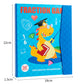 🔥 ULTIMO GIORNO SCONTO 55% 🏅 Libro Magnetico Montessori Puzzle delle Frazioni