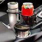 2-in-1 Portabicchieri per Auto