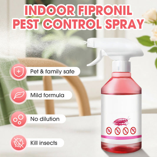 Spray Insetticida al Fipronil per Ambienti Interni