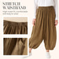Pantaloni a Vita Alta Stile Lanterna