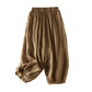 Pantaloni a Vita Alta Stile Lanterna