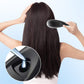 Spazzola per capelli con terapia a luce LED