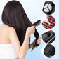 Spazzola per capelli con terapia a luce LED