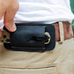 Fondina portatile indossabile da cintura per coltello pieghevole