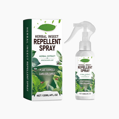 Spray repellente per insetti a base di erbe