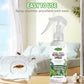 Spray repellente per insetti a base di erbe