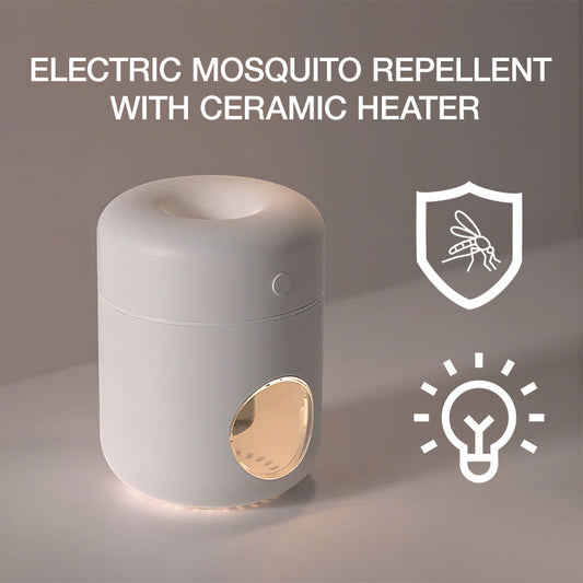 Repellente Elettrico per Zanzare con Riscaldamento in Ceramica