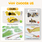 Puzzle Educativo 3D per Bambini